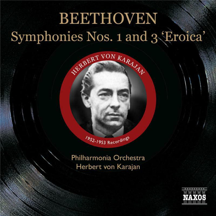 Philharmonia:Karajan - Beethoven: Symphonies Nos.1 3 - 8111339
