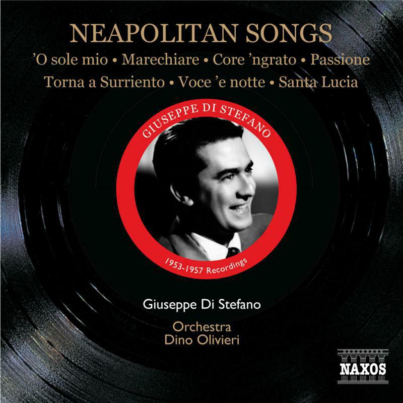 Di Stefano:Olivieri - Neapolitan Songs - 8111340