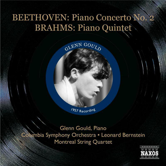 Glenn Gould:Montreal Strg 4Tet - Beethoven: Piano Concerto No.2 - 8111341