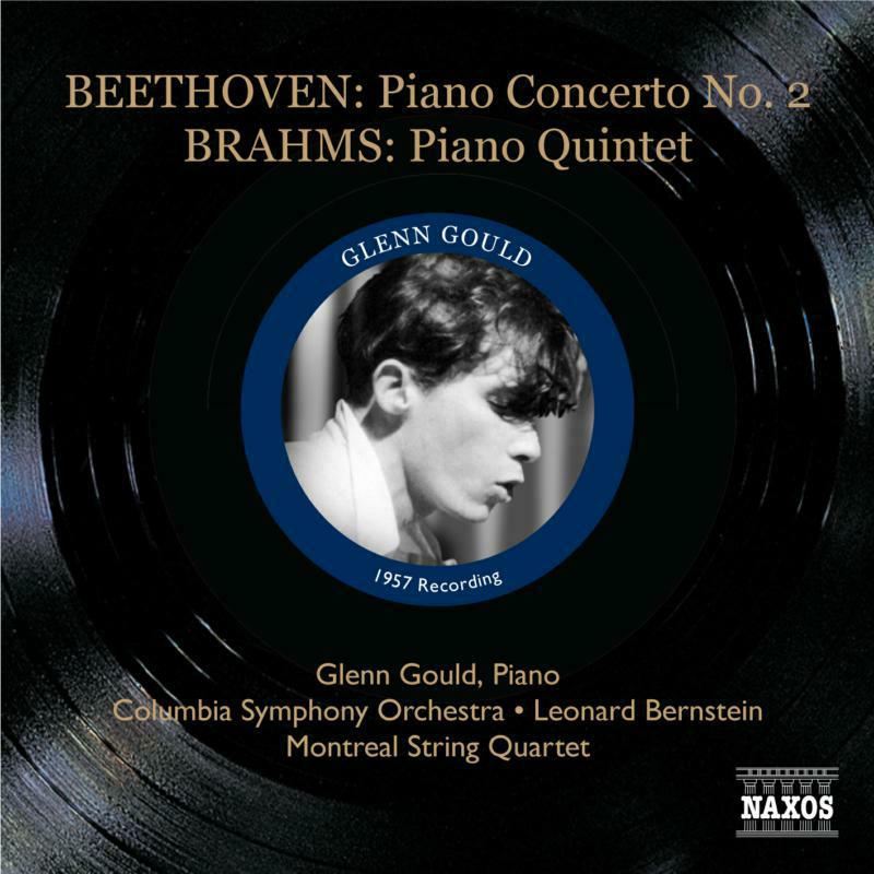 Glenn Gould:Montreal Strg 4Tet - Beethoven: Piano Concerto No.2 - 8111341