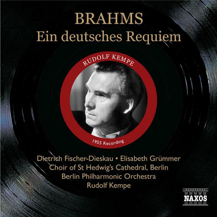 F-Dieskau:Berlin Po:Kempe - Brahms: Ein Deutsches Requiem - 8111342