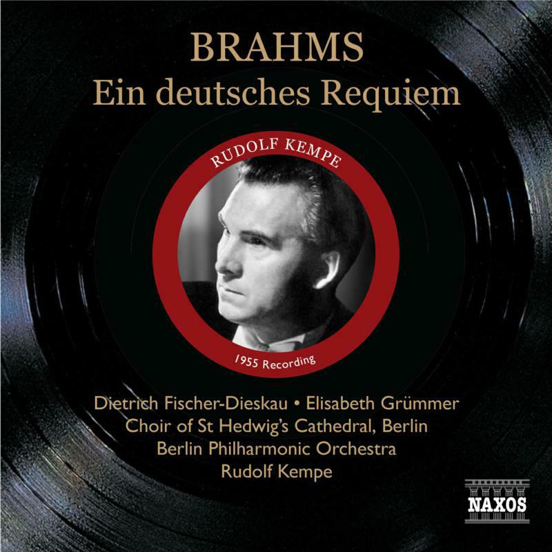 F-Dieskau:Berlin Po:Kempe - Brahms: Ein Deutsches Requiem - 8111342