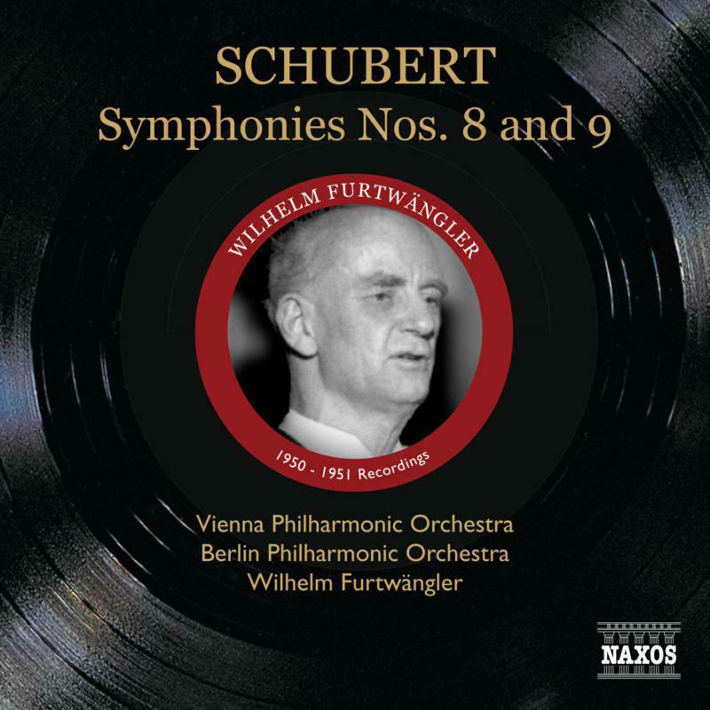 Vienna&Berlin Po:Furtwangler - Schubert: Symphonies Nos.8 9 - 8111344
