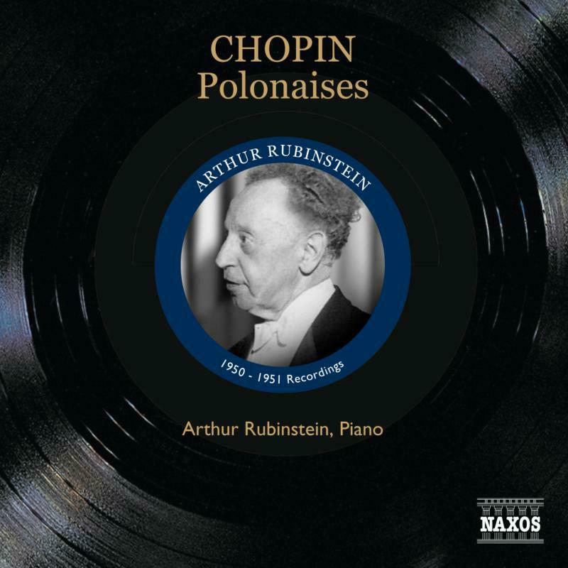 Rubinstein - Chopin: Polonaises - 8111346