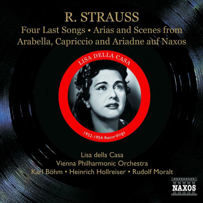 Della Casa:Vienna Po:Bohm - Strauss, R: Four Last Songs - 8111347