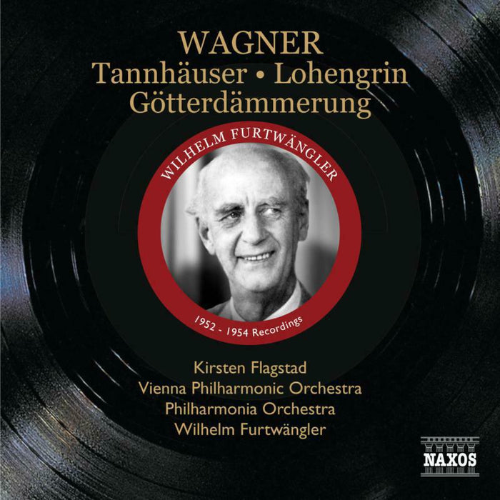 Vienna Po:Philharmonia - Furtwangler Conducts Wagner - 8111348