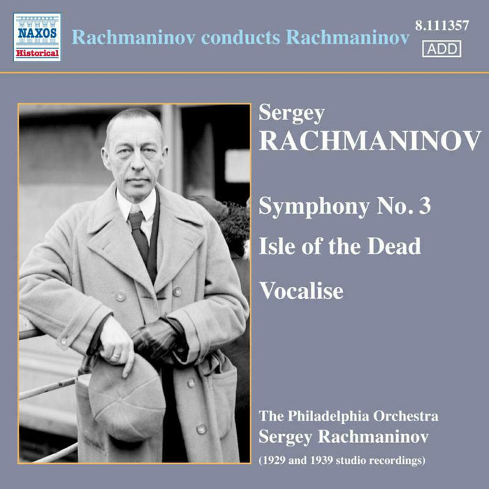 Philadelphia Orch:Rachmaninov - Rachmaninov: Symphony No. 3/ Isle of The Dead/ Vocalise - 8111357