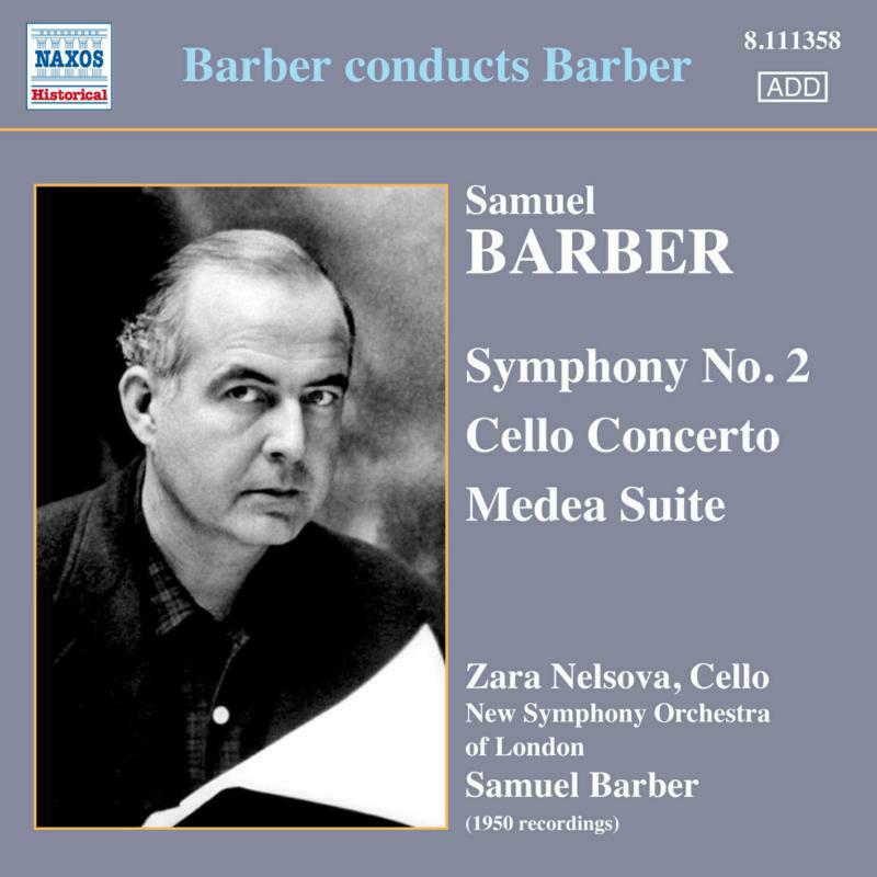 Nelsova:New So London:Barber - Barber: symphony No.2 - 8111358