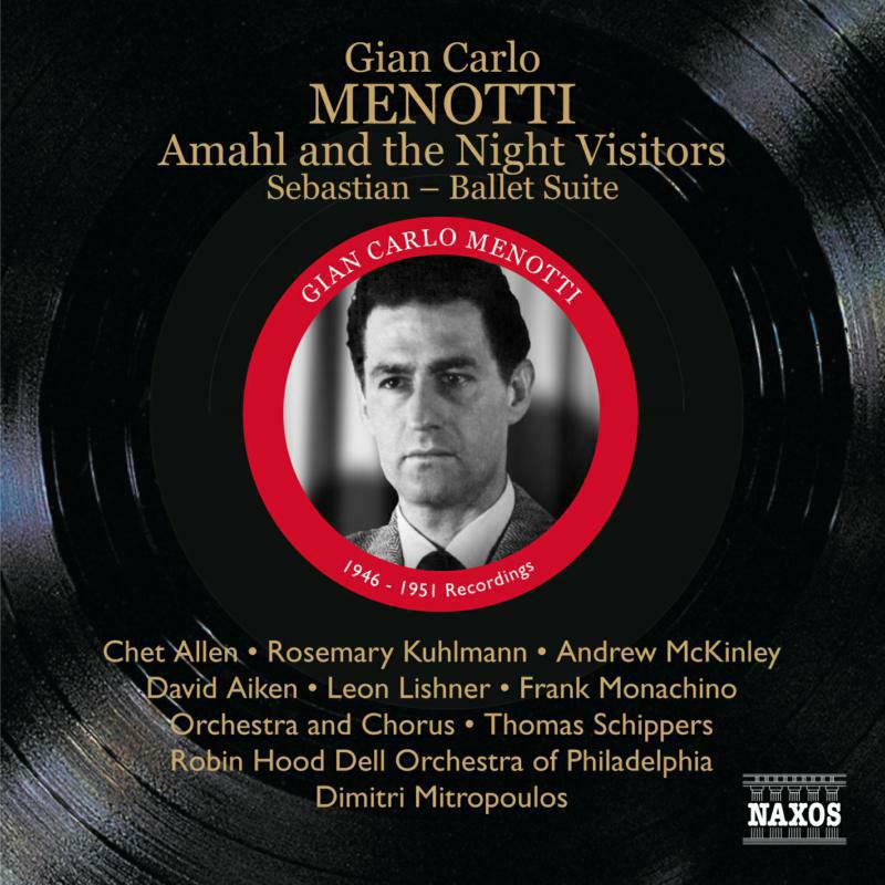 Schippers:Rhd Phil:Mitropoulos - Menotti: Amahl - 8111364