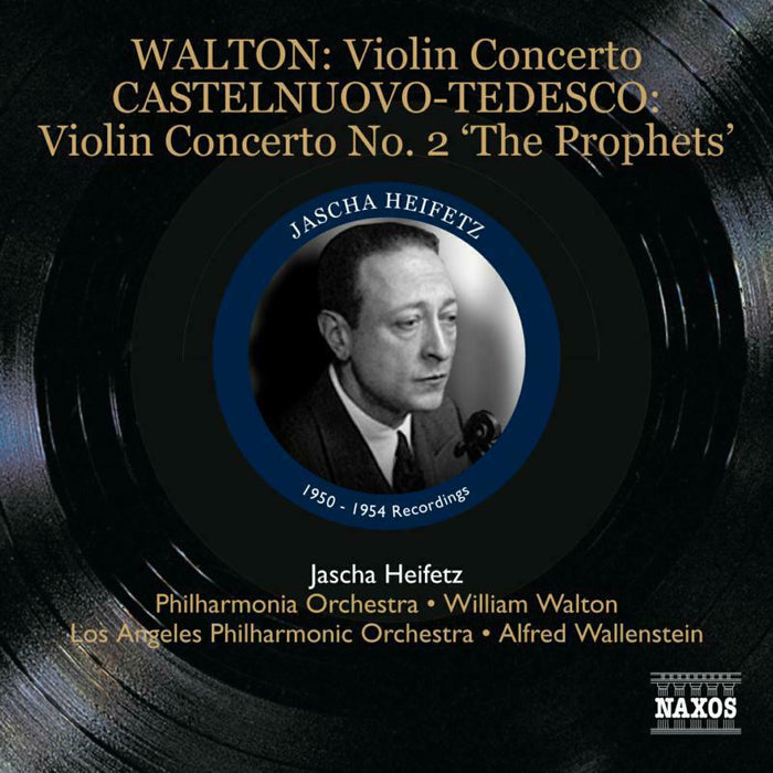 Heifetz:Po:Walton:Lapo - Violin Concerto/ Violin Concerto No. 2 - 8111367