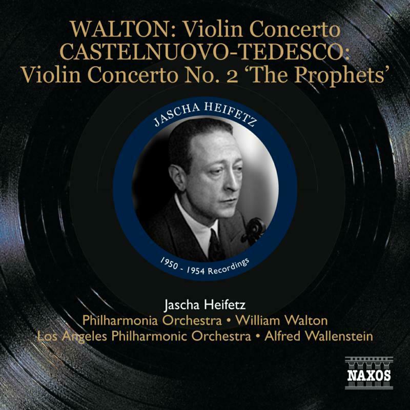 Heifetz:Po:Walton:Lapo - Violin Concerto/ Violin Concerto No. 2 - 8111367