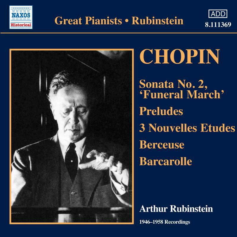 Arthur Rubinstein - Chopin: Sonata No.2 - 8111369