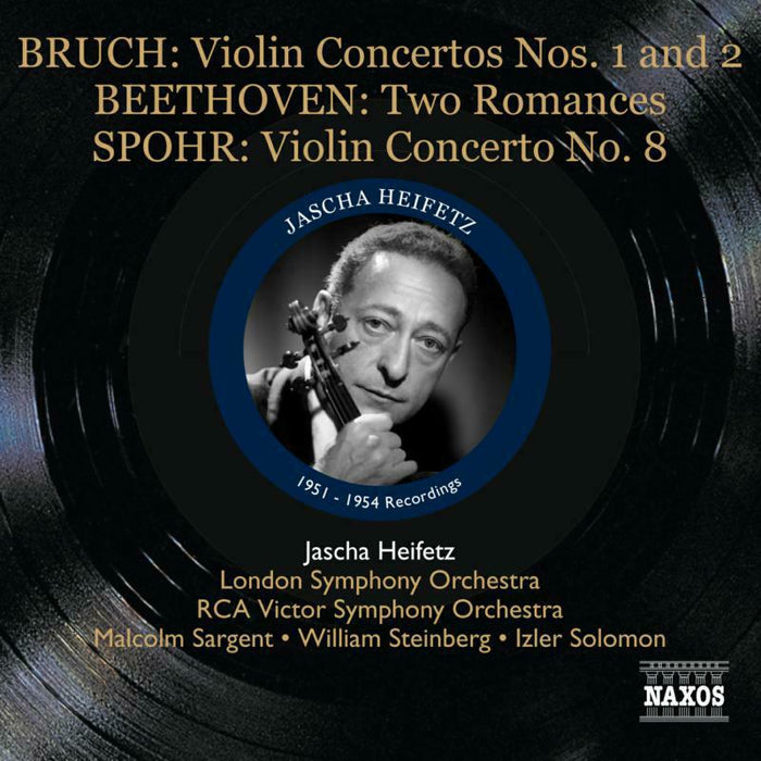 Various - Jascha Heifetz - 8111371