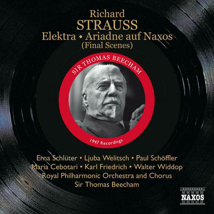 Soloists:Rpo:Beecham - Stauss: Final Scenes From Elektra And From Ariadne Auf Naxos - 8111372