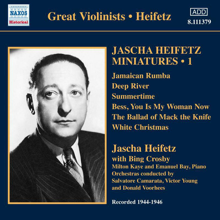 Various - Heifetz Miniature - 8111379
