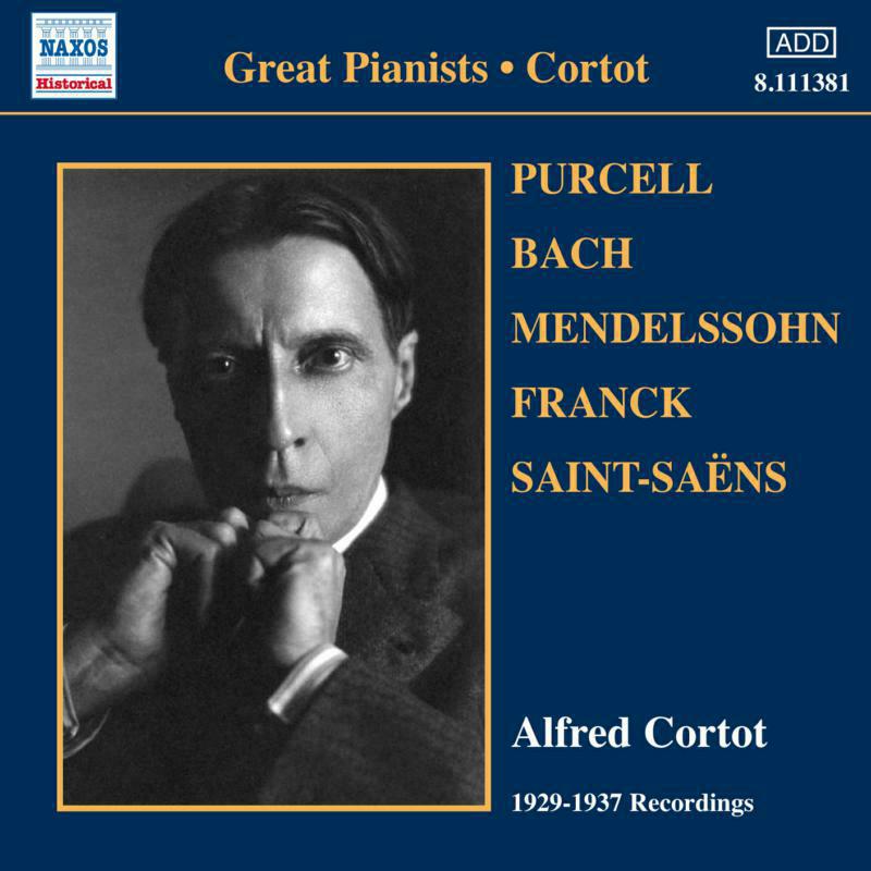 Alfred Cortot - Alfred Cortot: 1929-1937 Recordings - 8111381