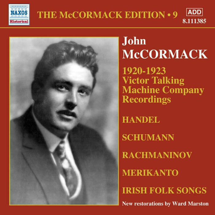John Mccormack - Various: McCormack Vol 9 - 8111385