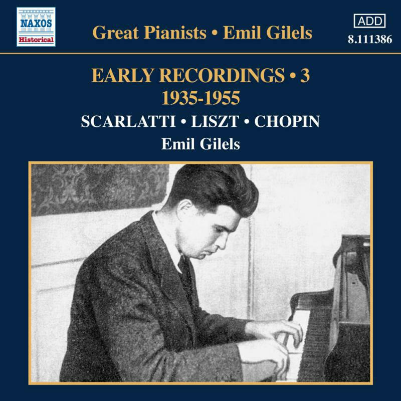 Emil Gilels - Emil Gilels Recordings Vol 3 - 8111386