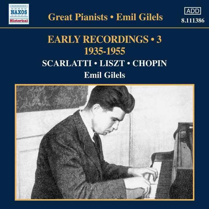 Emil Gilels - Emil Gilels Recordings Vol 3 - 8111386