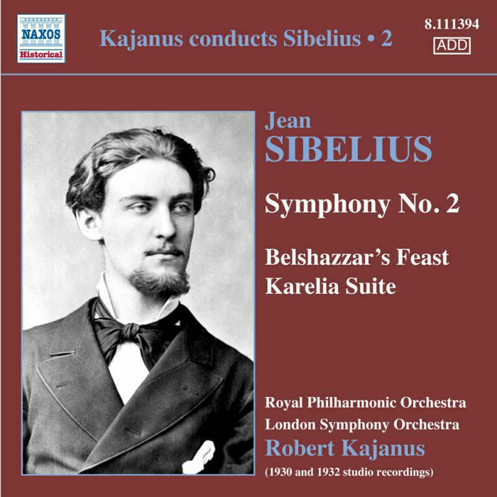 London So:Royal Po:Kajanus - Sibelius: Symphony No. 2 - 8111394