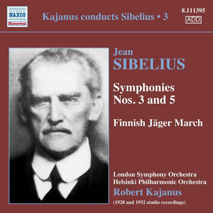 Lso:Helsinki Po:Kajanus - Sibelius: Symphony No 3 5 | Finnish Jäger March - 8111395