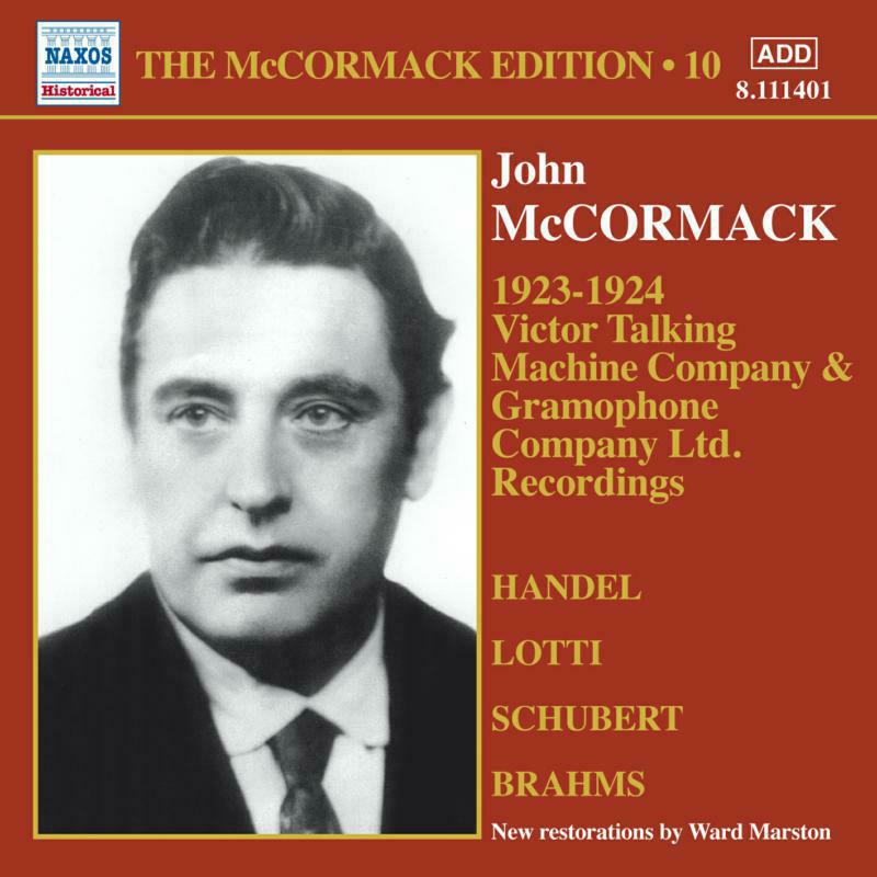 John Mccormack - Mccormack Edition Volume 10 - 8111401