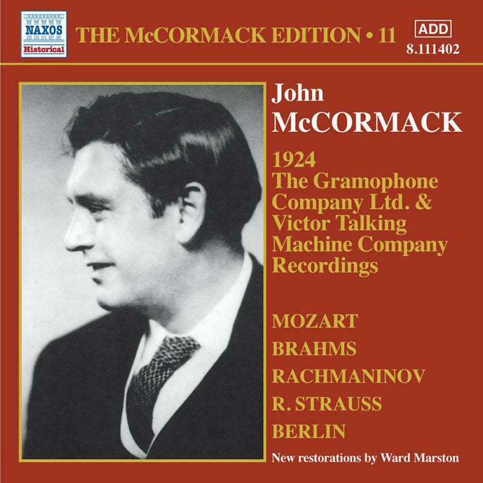John Mccormack - Mccormack Edition 11 - 8111402