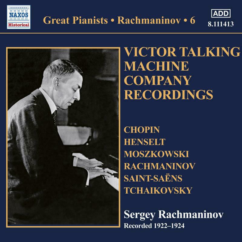 Rachmaninov/Stokowski - Sergey Rachmaninov: Complete Solo Piano Recordings, Vol. 6 - 8111413