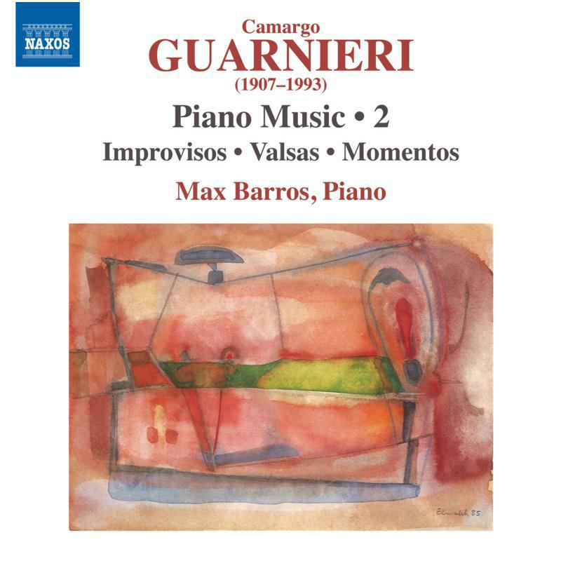 MAX BARROS - GUARNIERI:PIANO MUSIC VOL 2 - 8573632