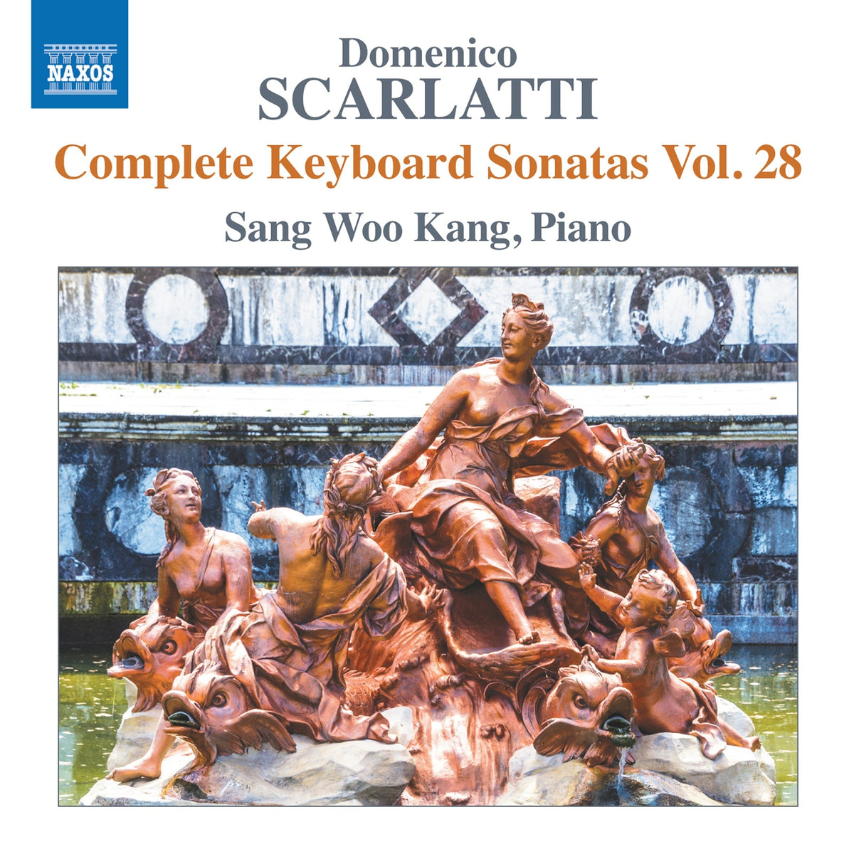 Sang Woo Kang - Domenico Scarlatti: Complete Keyboard Sonatas, Vol. 28 - 8573938