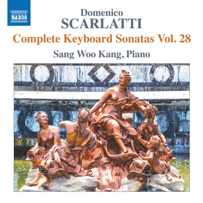Sang Woo Kang - Domenico Scarlatti: Complete Keyboard Sonatas, Vol. 28 - 8573938