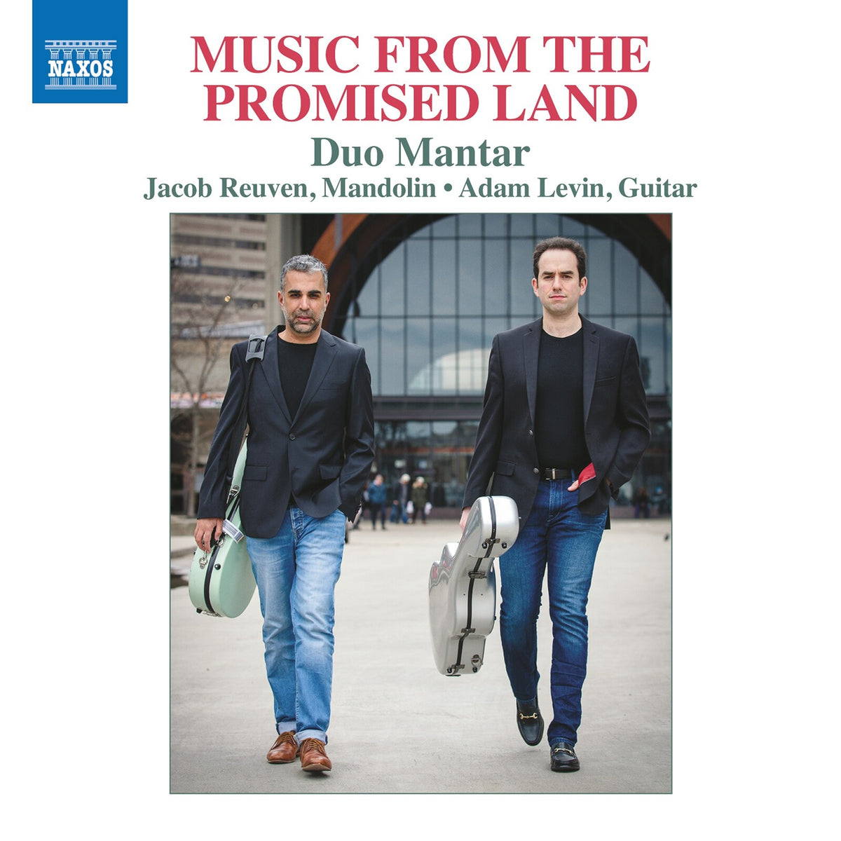 Duo Mantar - Music from the Promised Land: 3 Jewish Dances, Op. 192, 3 Songs without Words, Oriental Pantomime, Mist Over the lake, S - 8573962