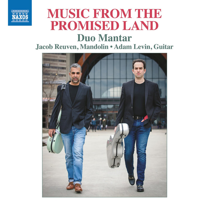 Duo Mantar - Music from the Promised Land: 3 Jewish Dances, Op. 192, 3 Songs without Words, Oriental Pantomime, Mist Over the lake, S - 8573962