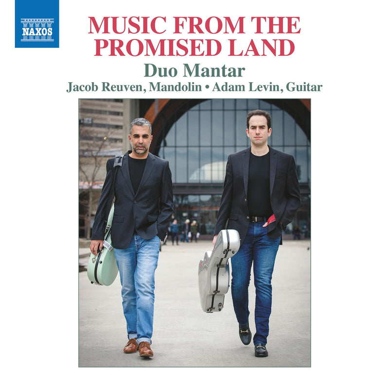Duo Mantar - Music from the Promised Land: 3 Jewish Dances, Op. 192, 3 Songs without Words, Oriental Pantomime, Mist Over the lake, S - 8573962