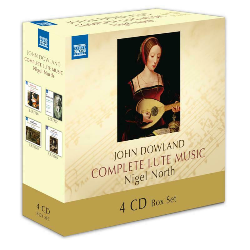 North - Dowland: Complete Lute Music - 8504016