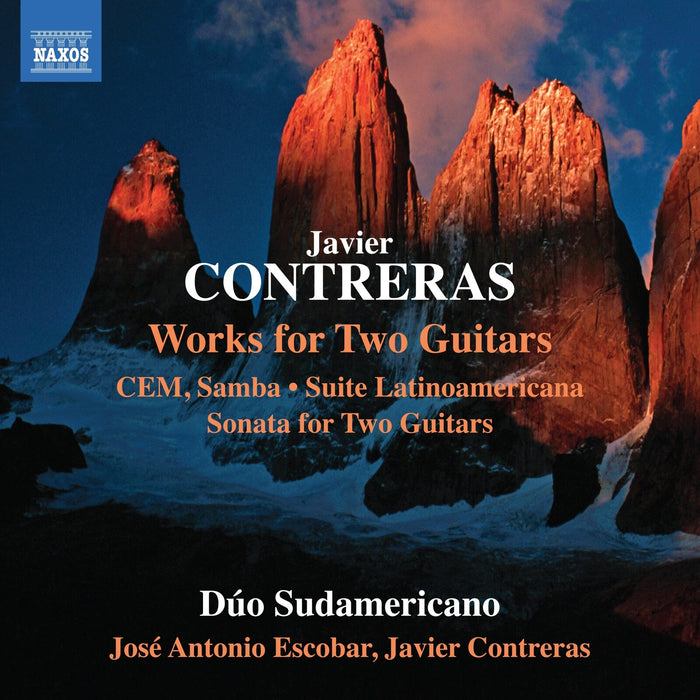Duo Sudamericano - Javier Contreras: Works for Two Guitars (CEM, Samba; Suite Latinoamericana; Sonata for Two Guitars) - 8574044