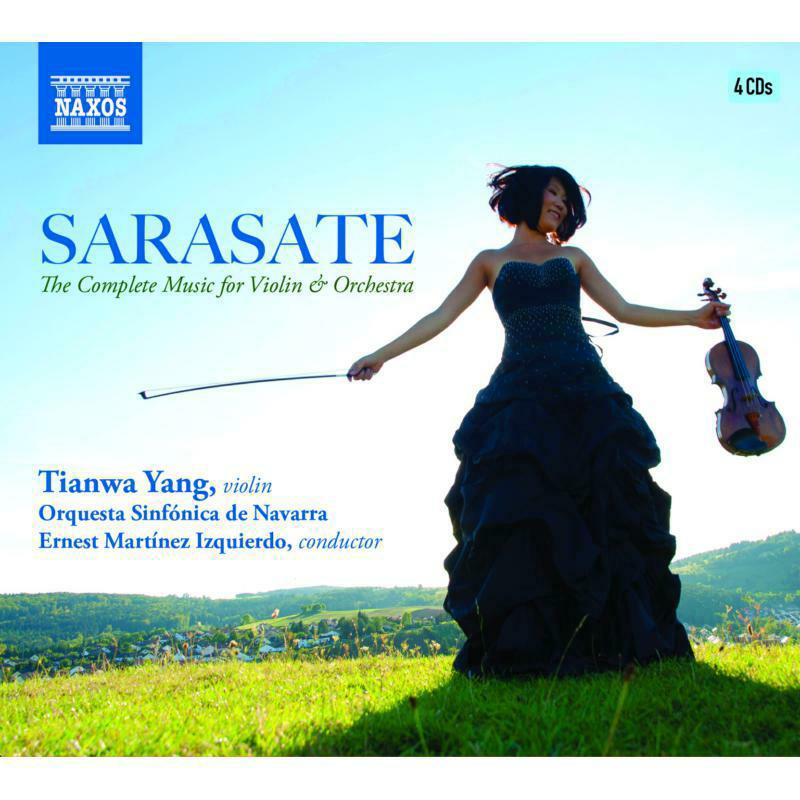 Tianwa Yang - Sarasate: Complete Works Violn/Orchestra - 8504046