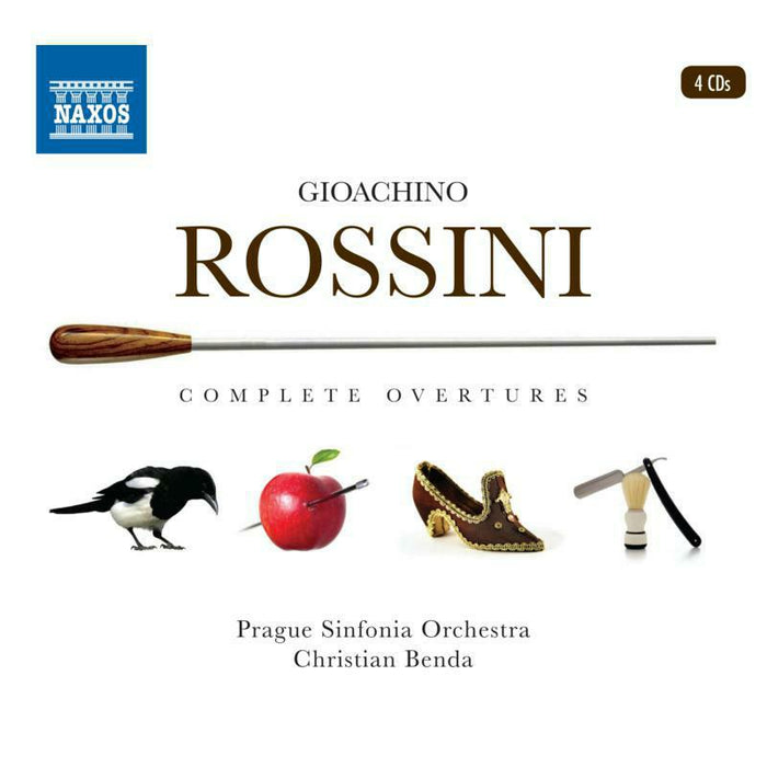 Prague Sinfonia Orc/Benda - Rossini: Complete Overtures - 8504048