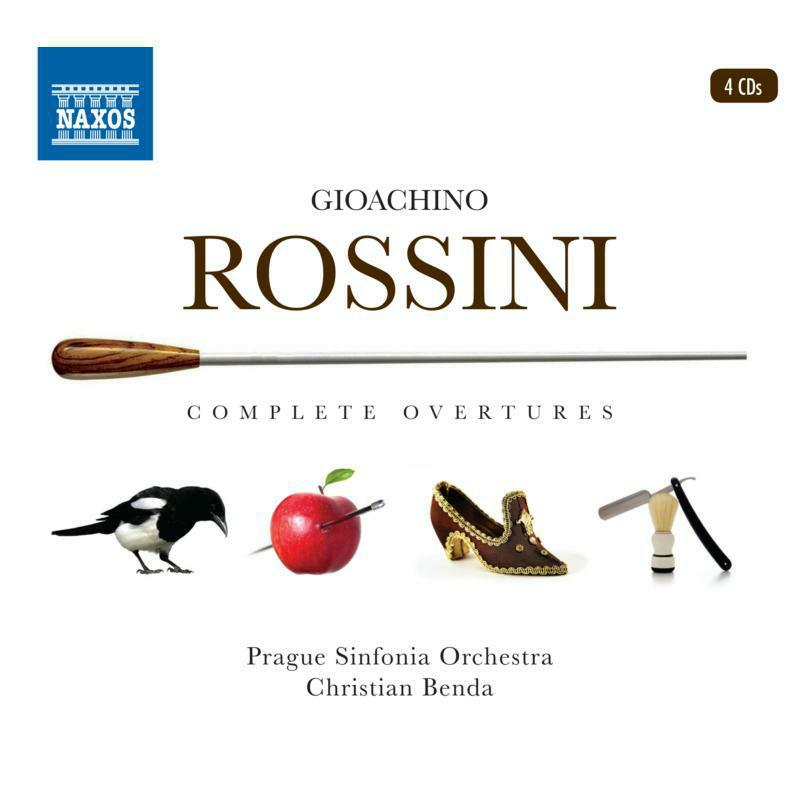 Prague Sinfonia Orc/Benda - Rossini: Complete Overtures - 8504048