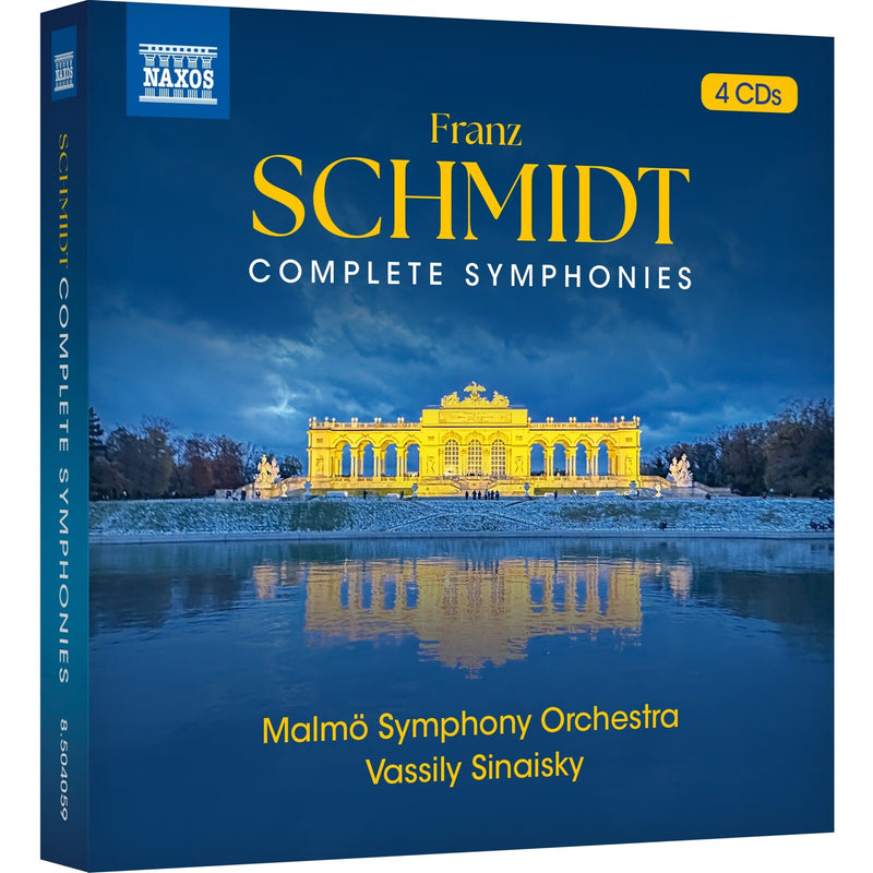 Malmo Symphony Orchestra; Vassily Sinaisky - Franz Schmidt: Complete Symphonies - 8504059