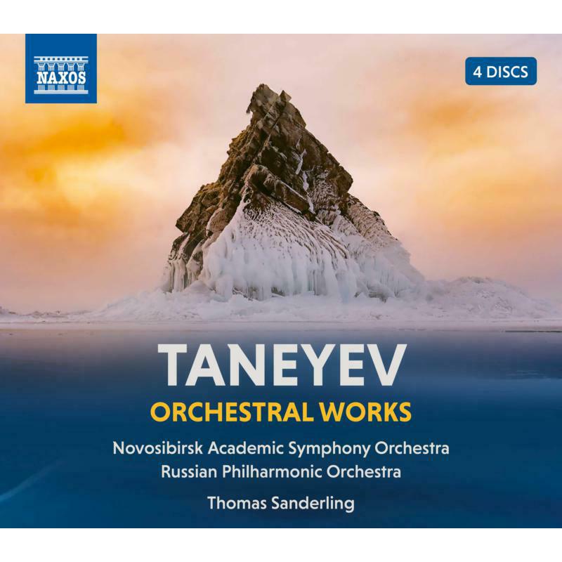 Ilya Kaler/Novosibirsk Aso - Sergey Ivanovich Taneyev: Orchestral Works - 8504060