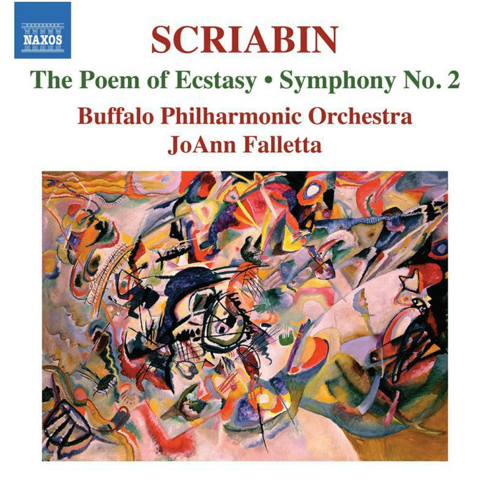 BUFFALO PHIL ORCH/FALLETTA - SCRIABIN:THE POEM OF ECSTASY - 8574139