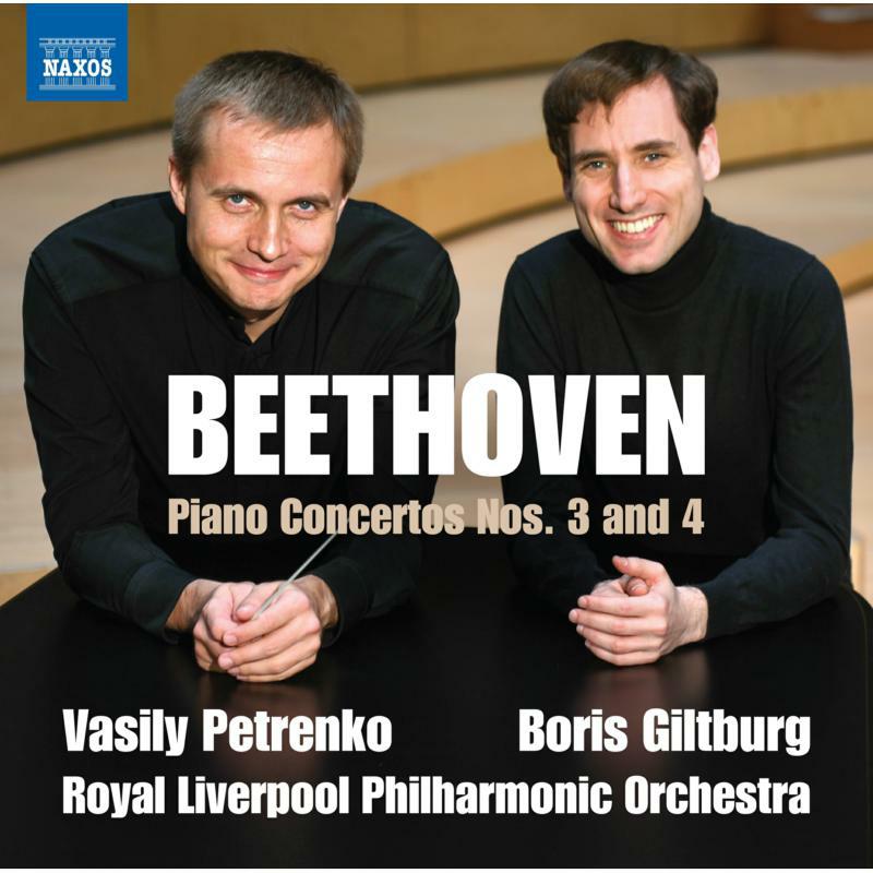 GILTBURG/RLPO/PETRENKO - BEETHOVEN:PIANO CONCERTOS 3 AND 4 - 8574152