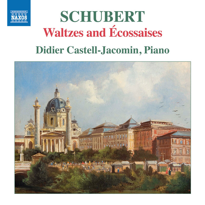 Didier Castell-Jacomin - Franz Schubert: Waltzes and Ecossaises - 8574165