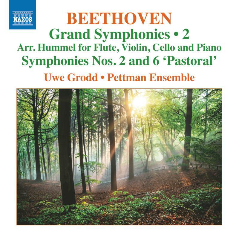 Pettman Ensemble; Uwe Grodd - Ludwig van Beethoven: Grand Symphonies, Vol. 2 (Arranged by Hummel for Flute, Violin, Cello and Piano) - 8574200
