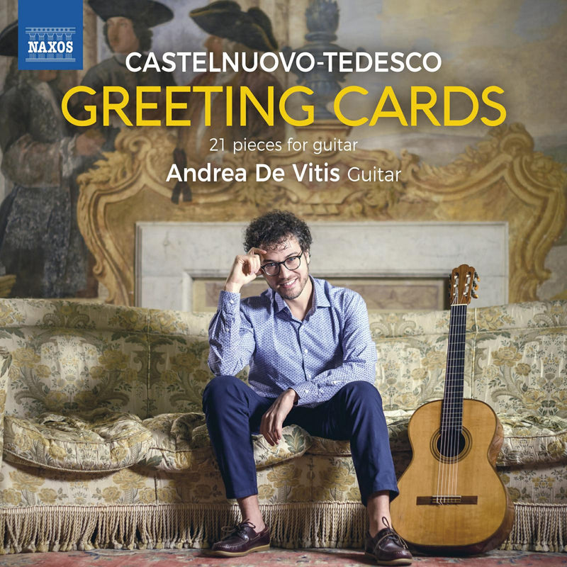 Andrea De Vitis - Mario Castelnuovo-Tedesco: Greeting Cards - 21 pieces for guitar - 8574246