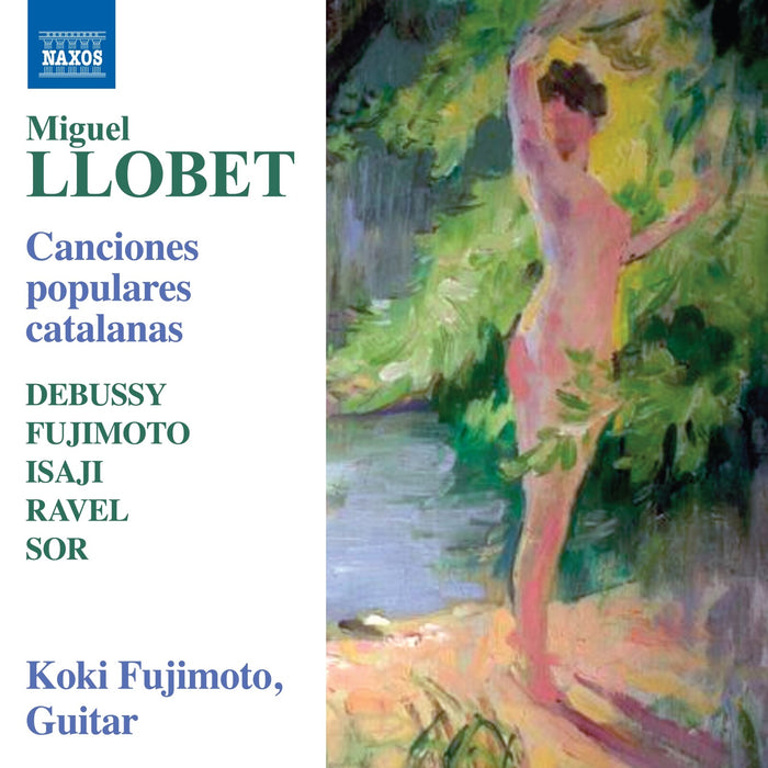 Koki Fujimoto - Miguel Llobet: Canciones populares catalanas - 8574247