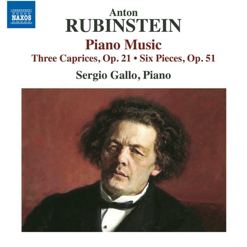 Sergio Gallo - RUBINSTEIN: PIANO MUSIC - 8574300