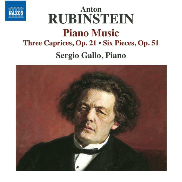 Sergio Gallo - RUBINSTEIN: PIANO MUSIC - 8574300