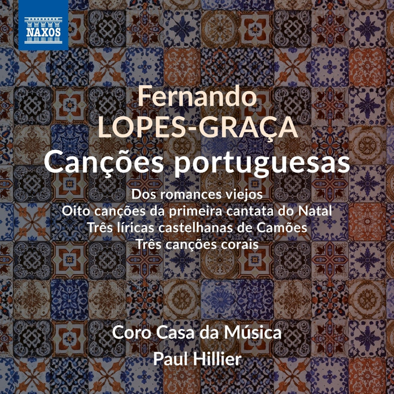 Coro Casa da Musica; Paul Hillier - Fernando Lopes-Graca: Cancoes portuguesas - 8574309